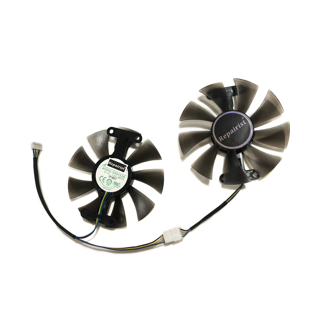 2 Buah/Set, GA91S2H, Kipas Kar - Rx 580 8Gb 2048Sp Gpu ulasan dan harga
