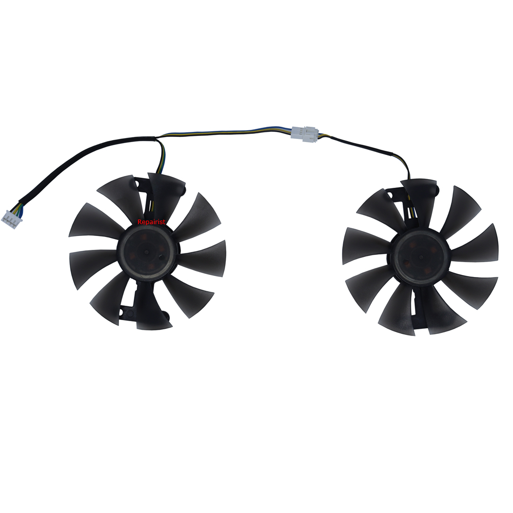 2 Buah/Set, GA91S2H, Kipas Kar - Rx 580 8Gb 2048Sp Gpu ulasan dan harga