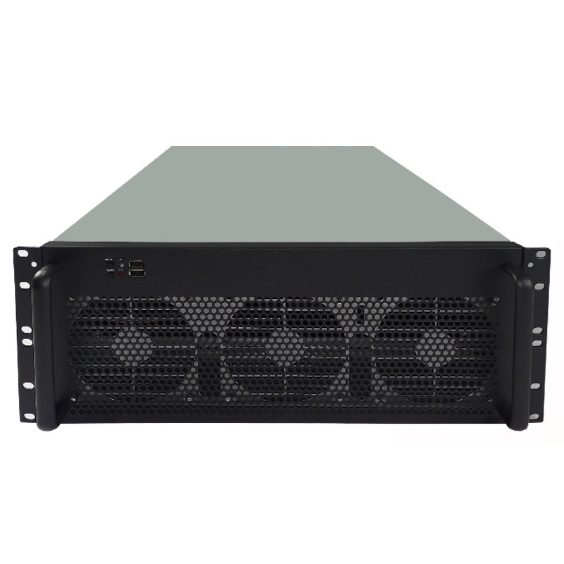 Rak Server Chassis Multi-Grafi - 8 Gpu 4U Server Chassis ulasan dan harga