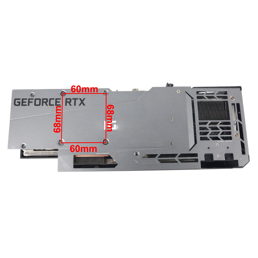 Pengganti Heatsink Kartu Grafi - Rtx 3090 24Gb Graphics Card ulasan dan harga